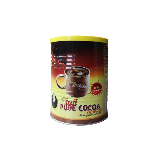 OLUJI PURE COCOA POWDER TIN 250g