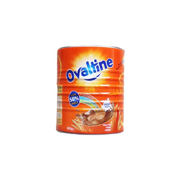 OVALTINE MALTED FOOD DRINK 400g TIN
