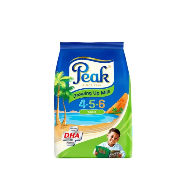 PEAK 4-5-6 YEARS GROWING UP MILK SACHET 360g