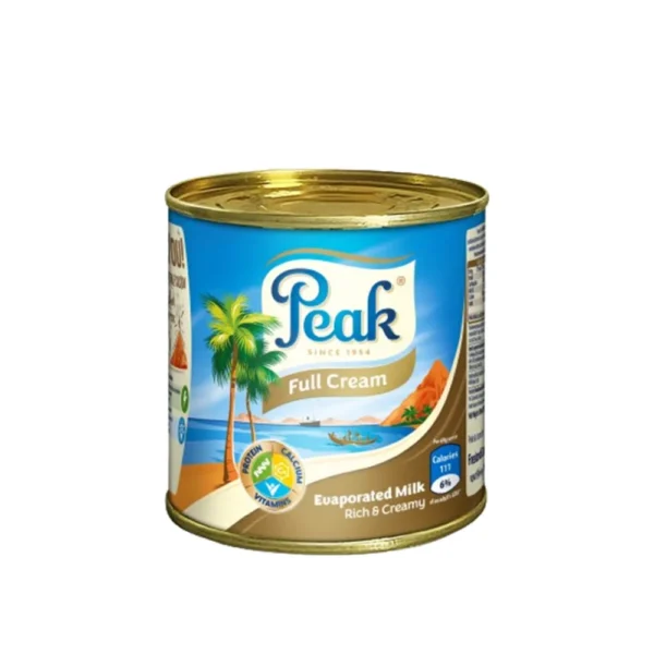 PEAK FULL CREAM EVAPOURATED MILK 150g