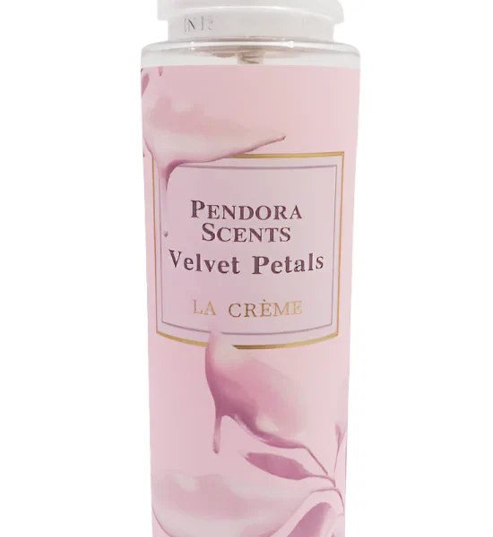 PENDORA SCENTS VELVET PETALS LA CREME FRAGRANCE MIST 236ml