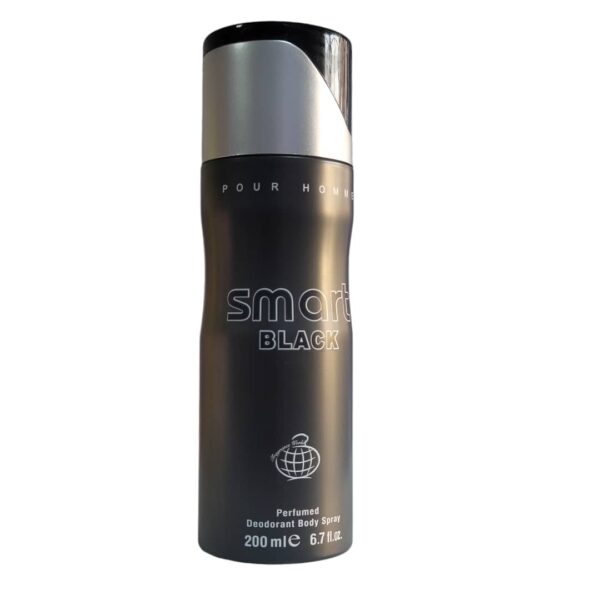 SMART BLACK PERFUMED DEODORANT BODY SPRAY 200ML