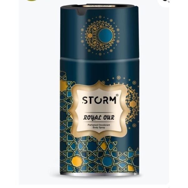 STORM OUD ORCHID BODY SPRAY 250ML