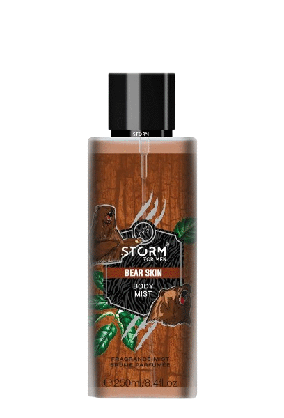 STORM FOR MEN BEAR SKIN BODY MIST 250ML
