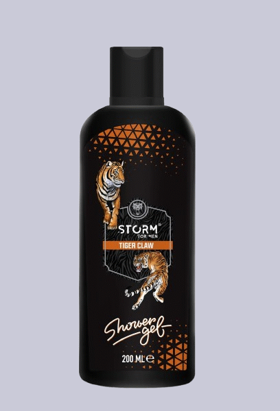 STORM FOR MEN TIGER CLAW BODY MIST 250ML