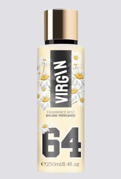 VIRGIN 64 BODY MIST 250ML