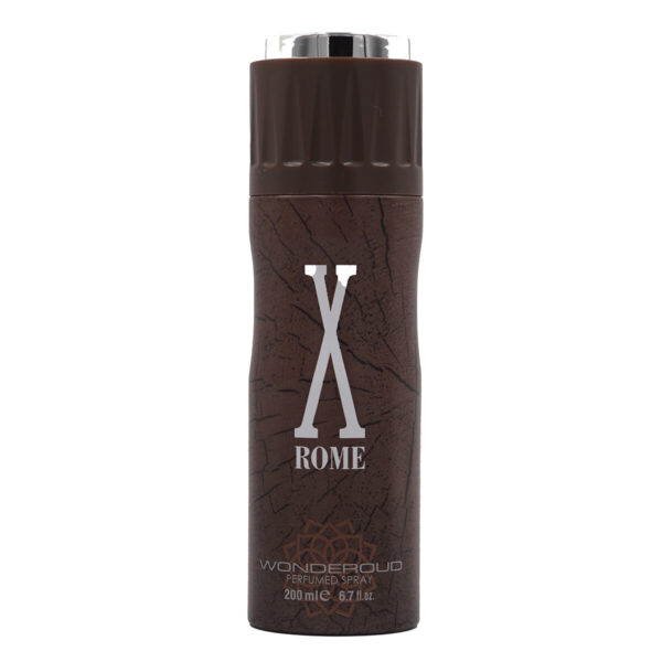 X ROME WONDEROUD PERFUMED BODY SPRAY 200ML