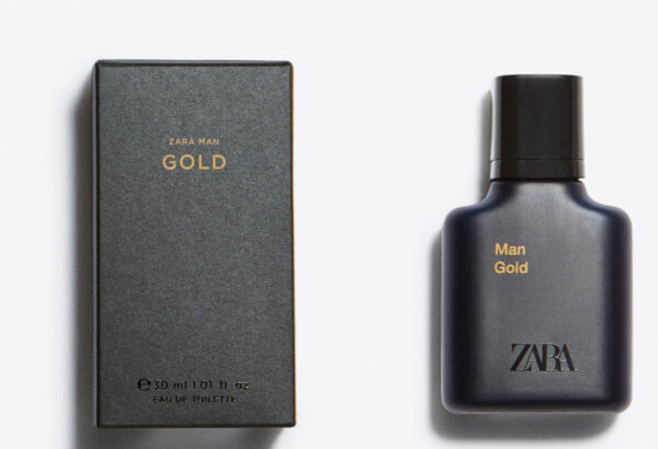 ZARA MAN GOLD EAU DE TOILETTE 30ml