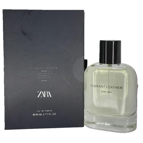 ZARA VIBRANT LEATHER PARFUME 80ml