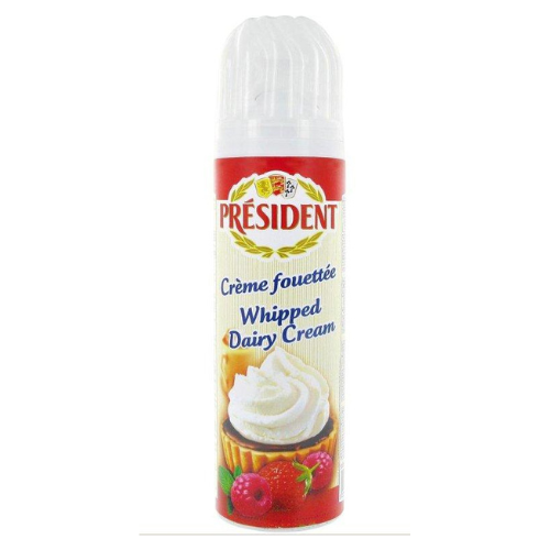 PRESIDENT WHIPPED CREAM DIARY CREAM 250g