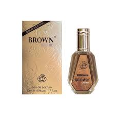 BROWN ORCHID GOLD EDITION  EAU DE PARFUM NATURAL SPRAY  50ML