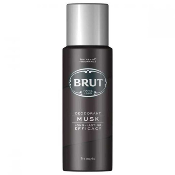 BRUT PARIS DEODORANT MUSK BODY SPRAY 200ML