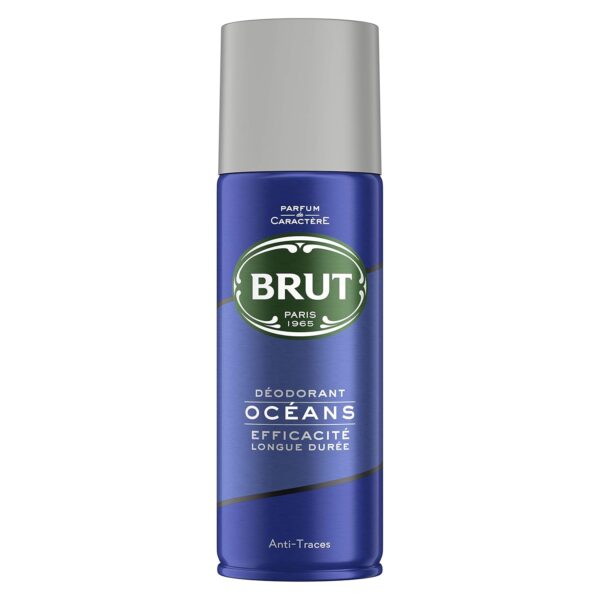 BRUT PARIS DEODORANT OCEANS BODY SPRAY 200ML