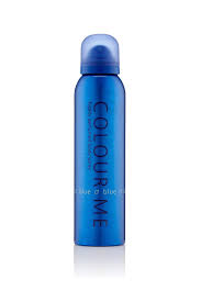 COLOUR ME BLUE O HIGHLY PERFUMED BODY SPRAY 150ML