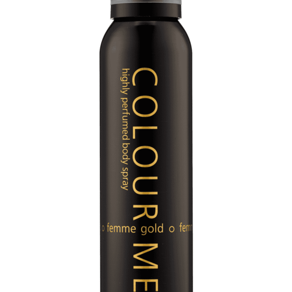 COLOUR ME FEMME GOLD O HIGHLY PERFUMED BODY SPRAY 150ML