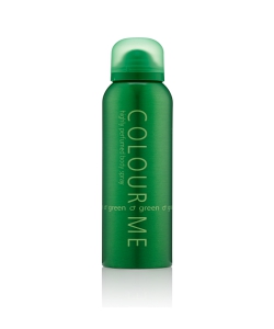 COLOUR ME GREEN O HIGHLY PERFUMED BODY SPRAY 150ML