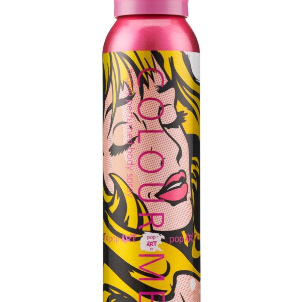 COLOUR ME POP ART HIGHLY PERFUMED BODY SPRAY 150ML