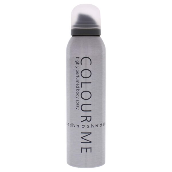 COLOUR ME SILVER O HIGHLY PERFUMED BODY SPRAY 150ML