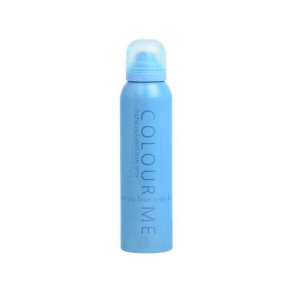COLOUR ME SKY BLUE O HIGHLY PERFUMED BODY SPRAY 150ML