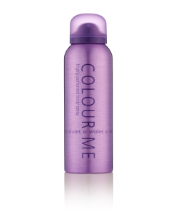 COLOUR ME VIOLET BODY SPRAY 150ml