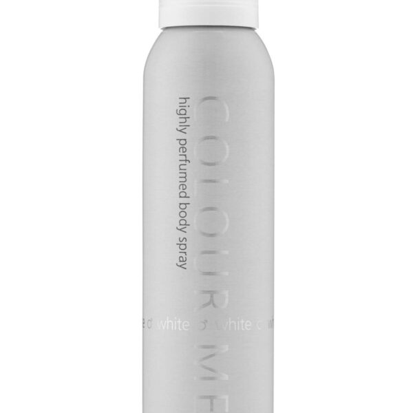 COLOUR ME WHITE O HIGHLY PERFUMED BODY SPRAY 150ML