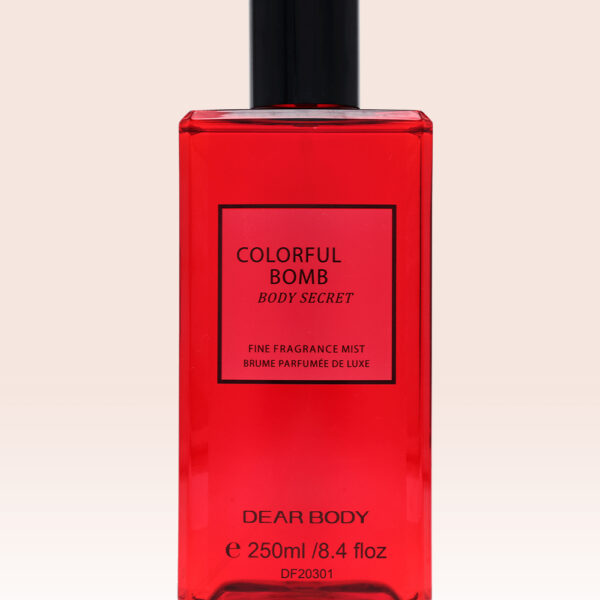 COLORFUL BOMB BODY SECRET FINE FRAGRANCE MIST 250ml