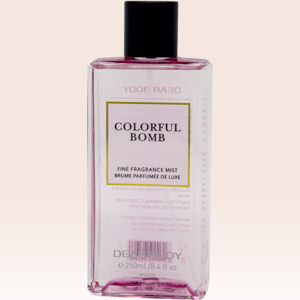 COLORFUL BOMB LOVELY MUSE FRAGRANCE MIST 250ml
