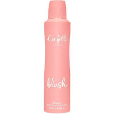 CONFETTI LONDON BLUSH PERFUMED DEODORANT BODY SPRAY 250ML
