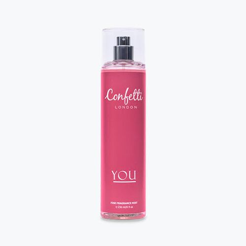 CONFETTI LONDON YOU FINE FRAGRANCE MIST 236ML