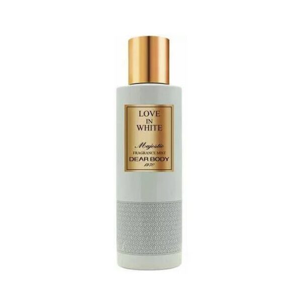 DEAR BODY LOVE IN WHITE MAJESTIC FRAGRANCE MIST 270ml