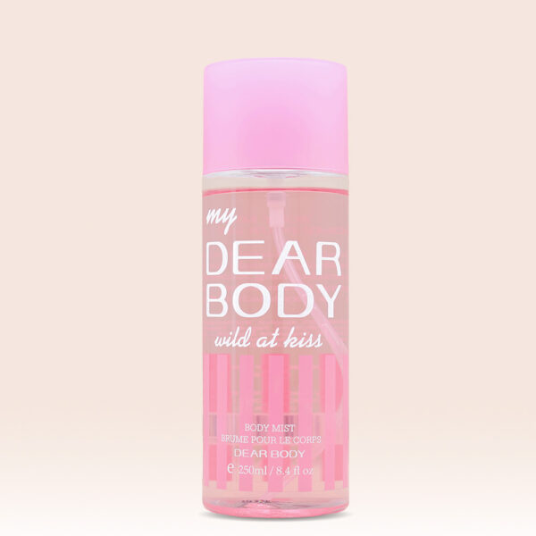 DEAR BODY WILD AT KISS BODY MIST 250ml