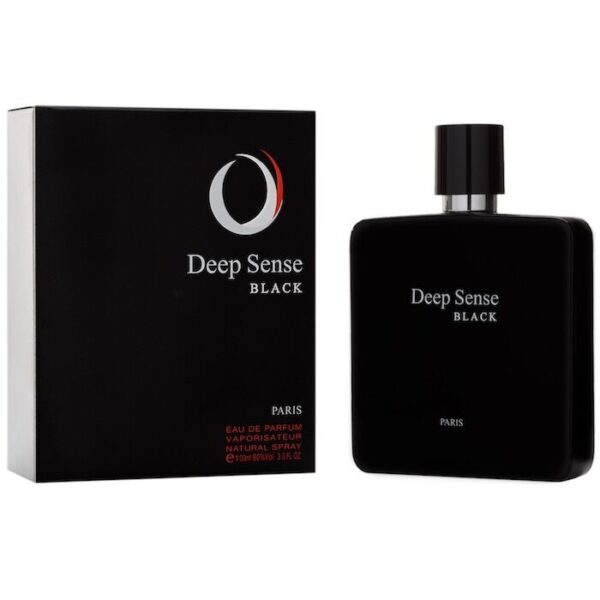 DEEP SENSE BLACK PERFUME 100ml