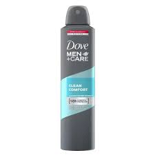 DOVE MEN +CARE CLEAN COMFORT SPRAY 250ml