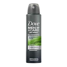 DOVE MEN +CARE ELEMENT MINERALS+ SAGE SPRAY 250ml