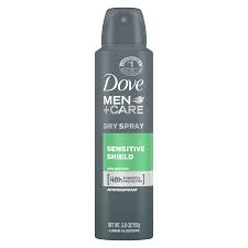 DOVE MEN +CARE SENSITIVE SHIELD SPRAY 250ml