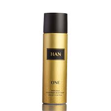 HAN ONE PERFUMED DEODORANT BODY SPRAY 250ml