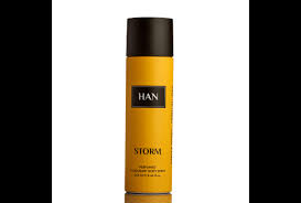 HAN STORM PERFUMED DEODORANT BODY SPRAY 250ml
