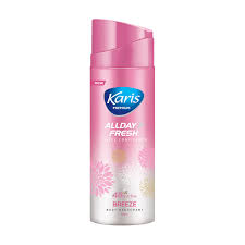 KARIS PREMIUM ALL DAY FRESH BREEZE BODY DEODORANT 200ML