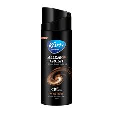 KARIS PREMIUM ALL DAY FRESH MYSTERY BODY DEODORANT 200ML