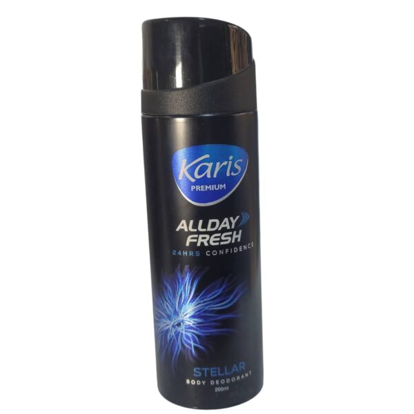 KARIS PREMIUM ALL DAY FRESH STELLAR BODY DEODORANT 200ml