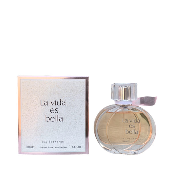 LA VIDA ES BELLA EAU DE PARFUM NATURAL SPRAY 100ml