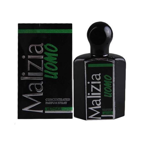 MALIZIA UOMO CONCENTRATED PARFUM SPRAY VETYVER 100ml
