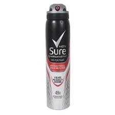 MEN SURE MOTION SENSE ANTIBACTERIAL PROTECTION  ANTI-PERSPIRANT DEODORANT SPRAY  250ML