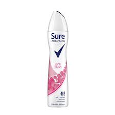 MEN SURE MOTION SENSE PINK BLUSH ANTI-PERSPIRANT DEODORANT SPRAY  250ML