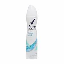 MEN SURE MOTION SENSE SHOWER FRESH  ANTI-PERSPIRANT DEODORANT SPRAY  250ML