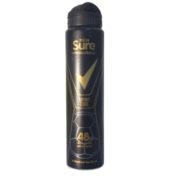MEN SURE MOTION SENSE SPORT COOL ANTI-PERSPIRANT DEODORANT SPRAY  250ML