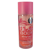 MY DEAR BODY ALWAYS YOURS FRAGRANCE MIST 250ml