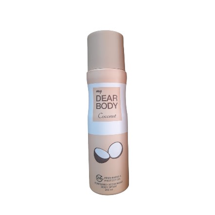 MY DEAR BODY COCONUT BODY SPRAY 250ml