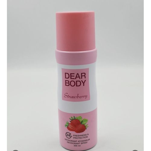 MY DEAR BODY STRAWBERRY BODY SPRAY 250ml