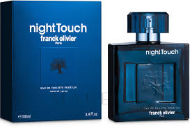 NIGHT TOUCH  FRANCK OLIVIER PARIS EAU DE TOILETTE POUR LUI NATURAL  SPRAY 100ML